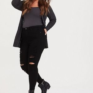 High waisted premium jeans